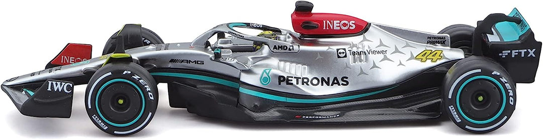 2022 Merecedes AMG F1- W13 E Performance #44 Lewis Hamilton (Scale