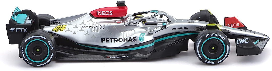 メルセデスAMG F1 No.44 W14 E Bburago-mercedes-amg-f1-w13-e-