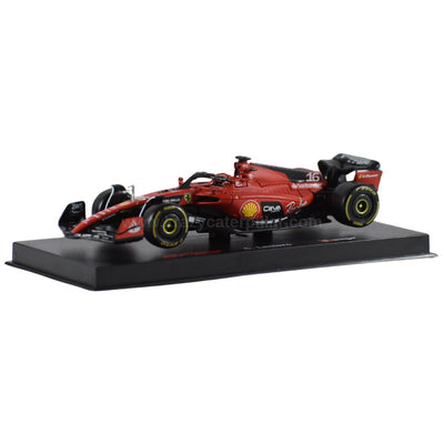 Bburago: 2023 Ferrari Racing SF23 Formula 1 Team #16 Charles Leclerc Die-Cast Scale Model (1:43)