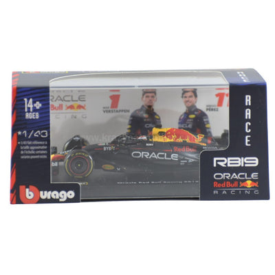 Bburago: 2023 Oracle Red Bull Formula 1 Team #11 Sergio Perez Die-Cast Scale Model (1:43)