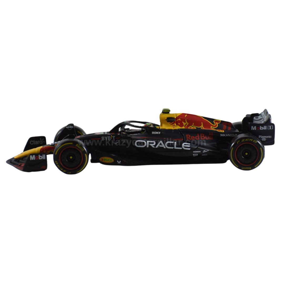 Bburago: 2023 Oracle Red Bull FormuLa 1 Team #1 Max Virstappen  Die-Cast Scale Model (1:43)