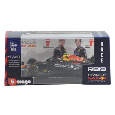 Bburago: 2023 Oracle Red Bull FormuLa 1 Team #1 Max Virstappen  Die-Cast Scale Model (1:43)