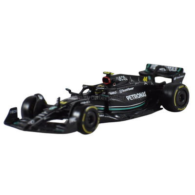 Bburago: 2023 Petronas Mercedes F1 W14 E Performance #44 Lewis Hamilton Die-Cast Scale Model (1:43)