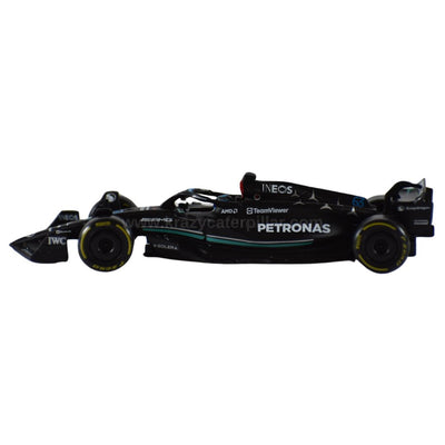 Bburago: 2023 Petronas Mercedes F1 W14 E Performance #63 George Russel Die-Cast Scale Model (1:43)