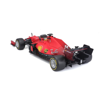 F1 2021 Ferrari SF21 #55 Carlos Sainz - Die-Cast Scale Model (1:18) | Bburago