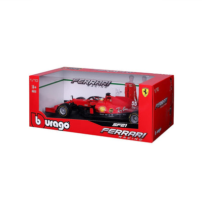 F1 2021 Ferrari SF21 #55 Carlos Sainz - Die-Cast Scale Model (1:18) | Bburago