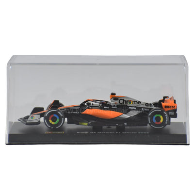 Bburago:  2023 Mclaren British Grand Prix FormuLa 1-#81 Oscar Piastri  Die-Cast Scale Model (1:43)