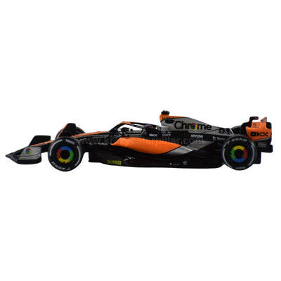 Bburago:  2023 Mclaren British Grand Prix FormuLa 1-#81 Oscar Piastri  Die-Cast Scale Model (1:43)