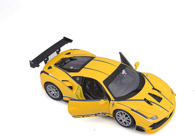 Bburago Ferrari Racing 488 Challenge 1:24 Yellow