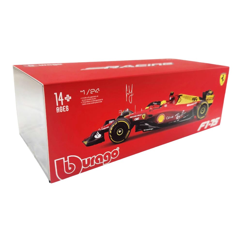 Bburago 2022 - Ferrari F1-75 Carlos Sainz #55 -1:24