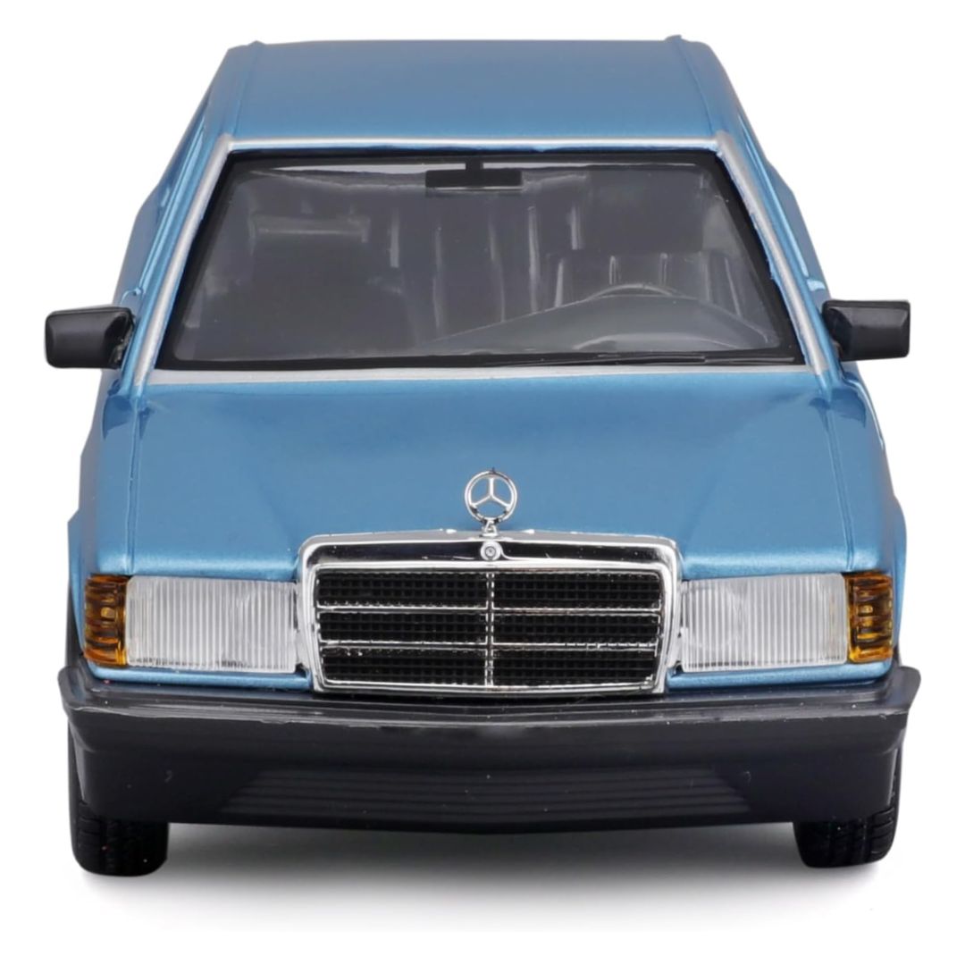 Bburago Mercedes-Benz 190 E 2.6 Blue 1:24