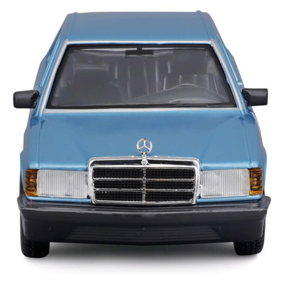 Bburago Mercedes-Benz 190 E 2.6 Blue 1:24