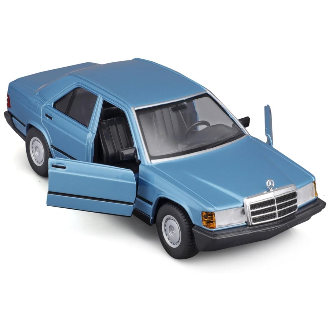 Bburago Mercedes-Benz 190 E 2.6 Blue 1:24