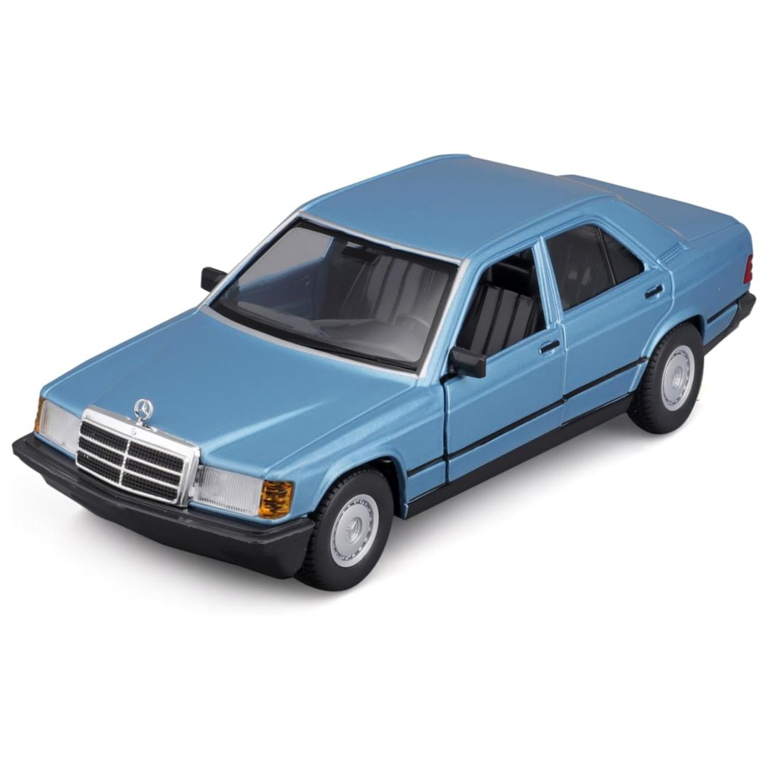 Bburago Mercedes-Benz 190 E 2.6 Blue 1:24