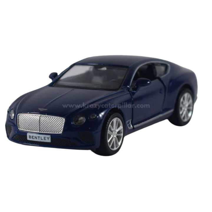 1:32 RMZ City Avrupa Serisi Die Cast Çek Bırak Model Araba - Lacivert Bentley Continental Gt | Toyzz Shop 1:32 RMZ City Avrupa Serisi Die Cast Çek Bırak Model Araba - Lacivert Bentley Continental Gt | Toyzz Shop