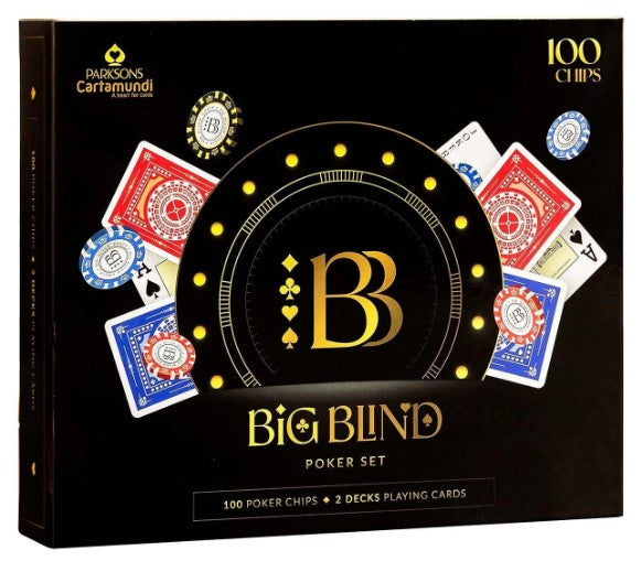 Big Blind: Poker Set - Parksons Cartamundi