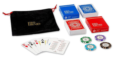 Big Blind: Poker Set - Parksons Cartamundi