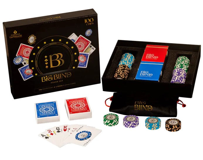 Big Blind: Poker Set - Parksons Cartamundi