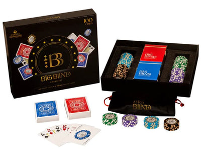 Big Blind: Poker Set - Parksons Cartamundi