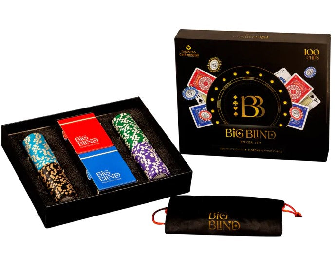 Big Blind: Poker Set - Parksons Cartamundi