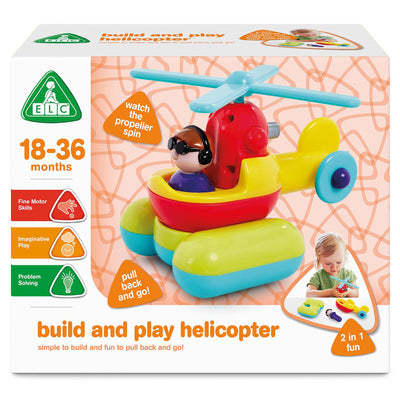 Build And Play Helicopter | ELC