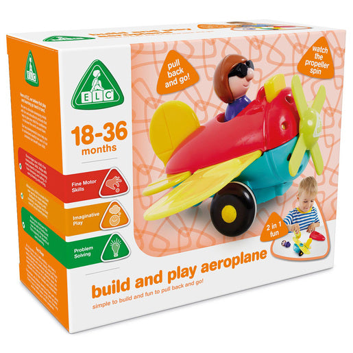 Build And Play Aeroplane | ELC