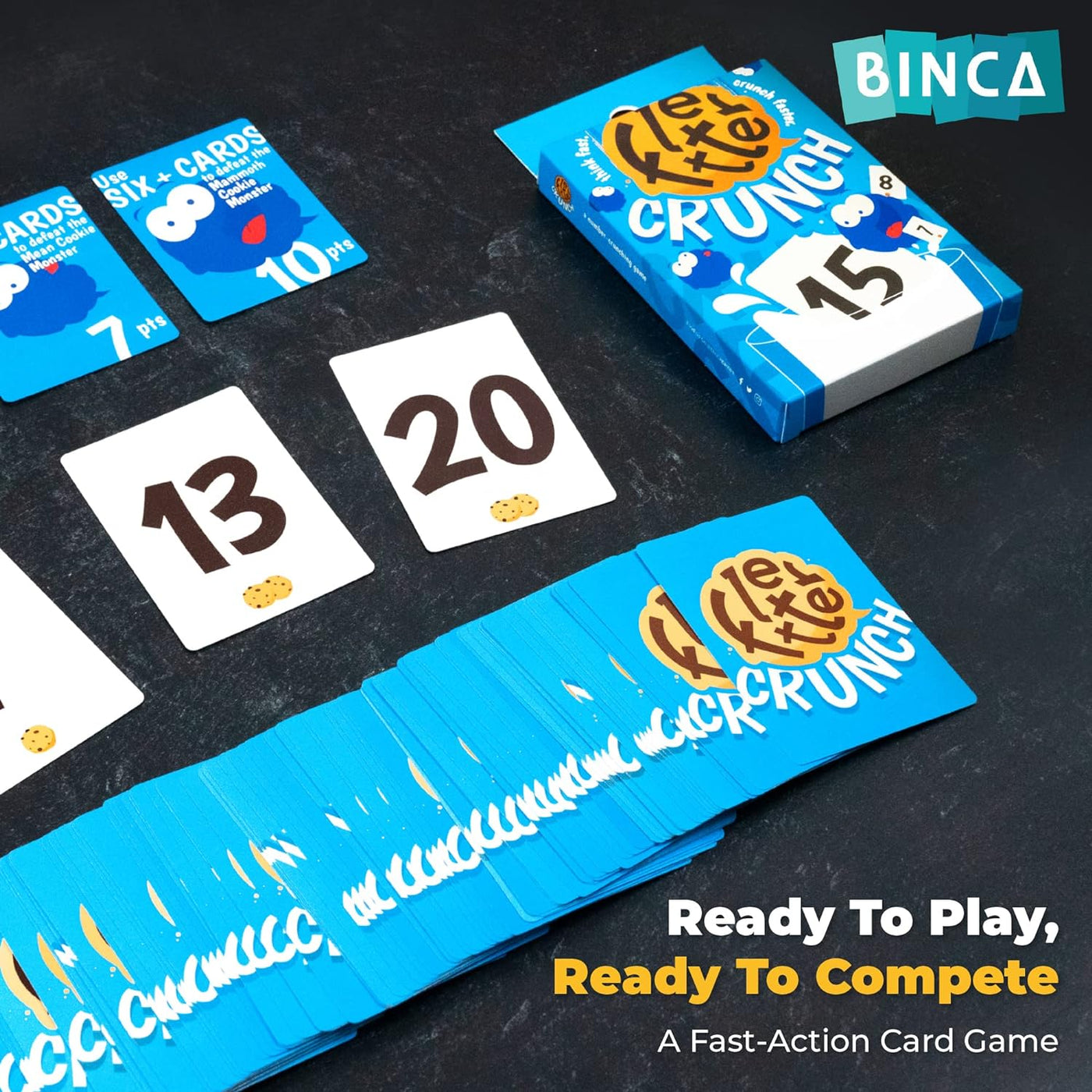 Binca Fletter Crunch Math Car Game