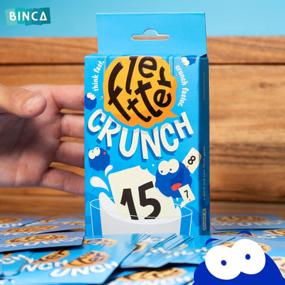 Binca Fletter Crunch Math Car Game