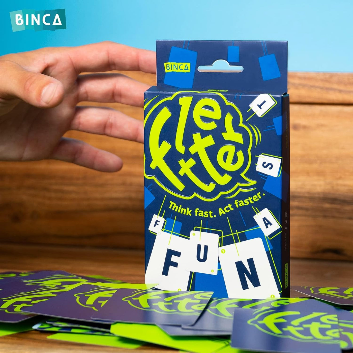 Binca Fletter Fun Word Car Game