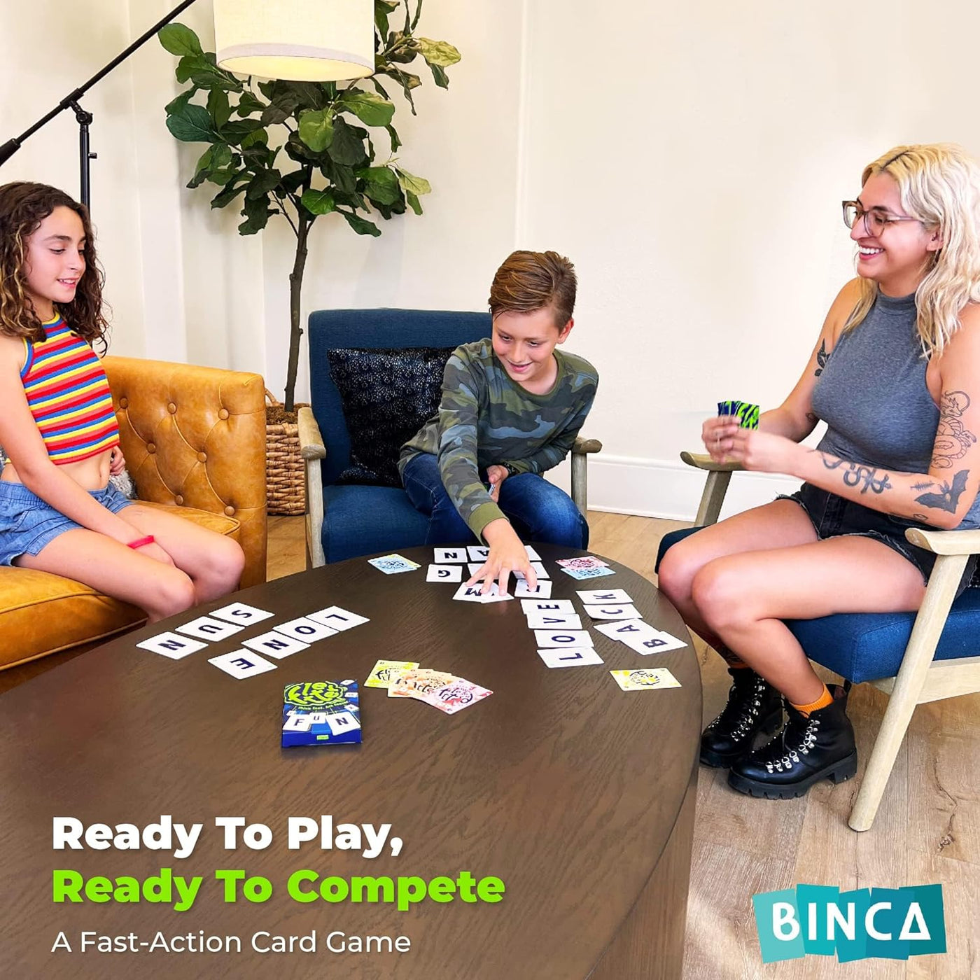 Binca Fletter Fun Word Car Game