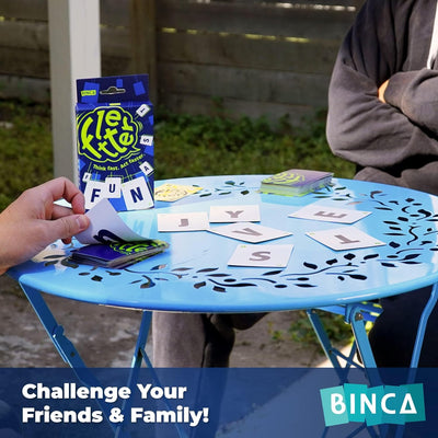 Binca Fletter Fun Word Car Game