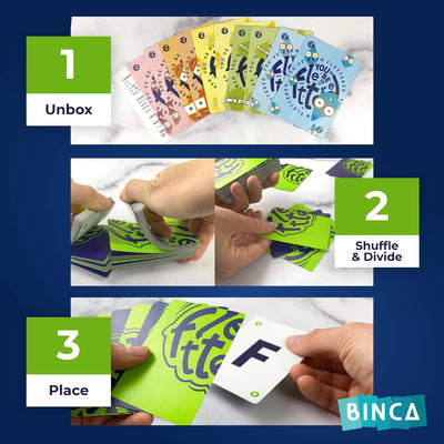 Binca Fletter Fun Word Car Game