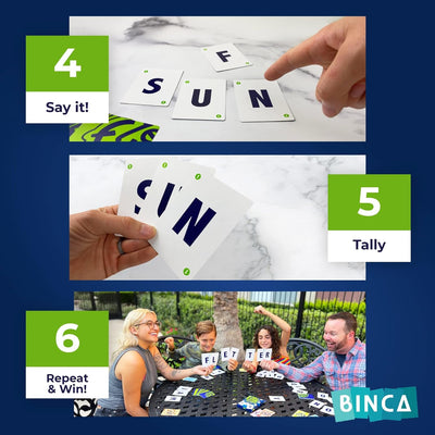 Binca Fletter Fun Word Car Game