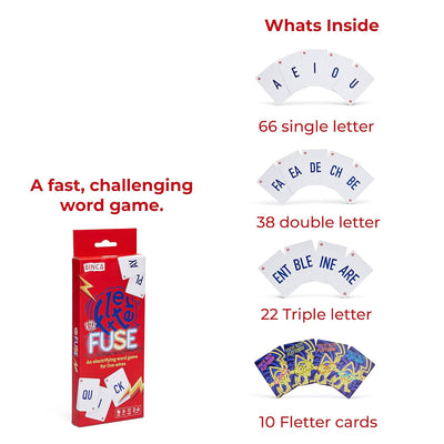 Binca Fletter Fuse Word Game