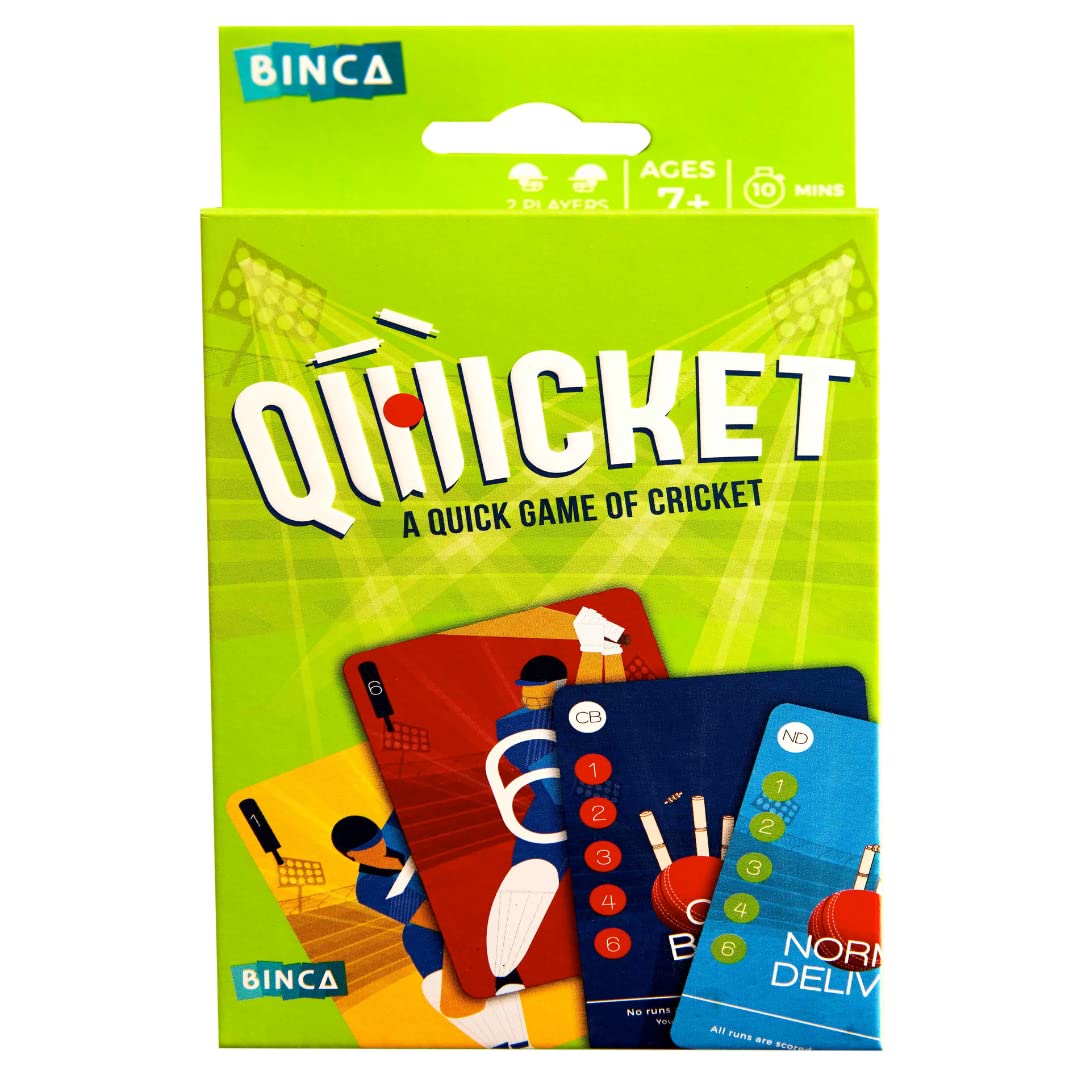 Binca Qwicket - Fun Card Game