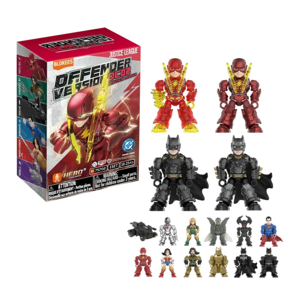 Blokees: DC Defender Version 02 Justice League
