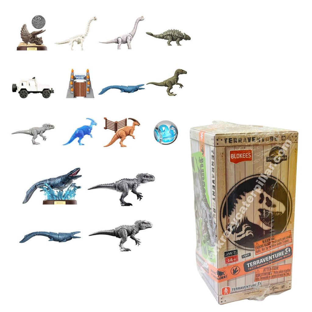 Blokees: Jurassic World Terraventure TS 02 Welcome to Jurassic World