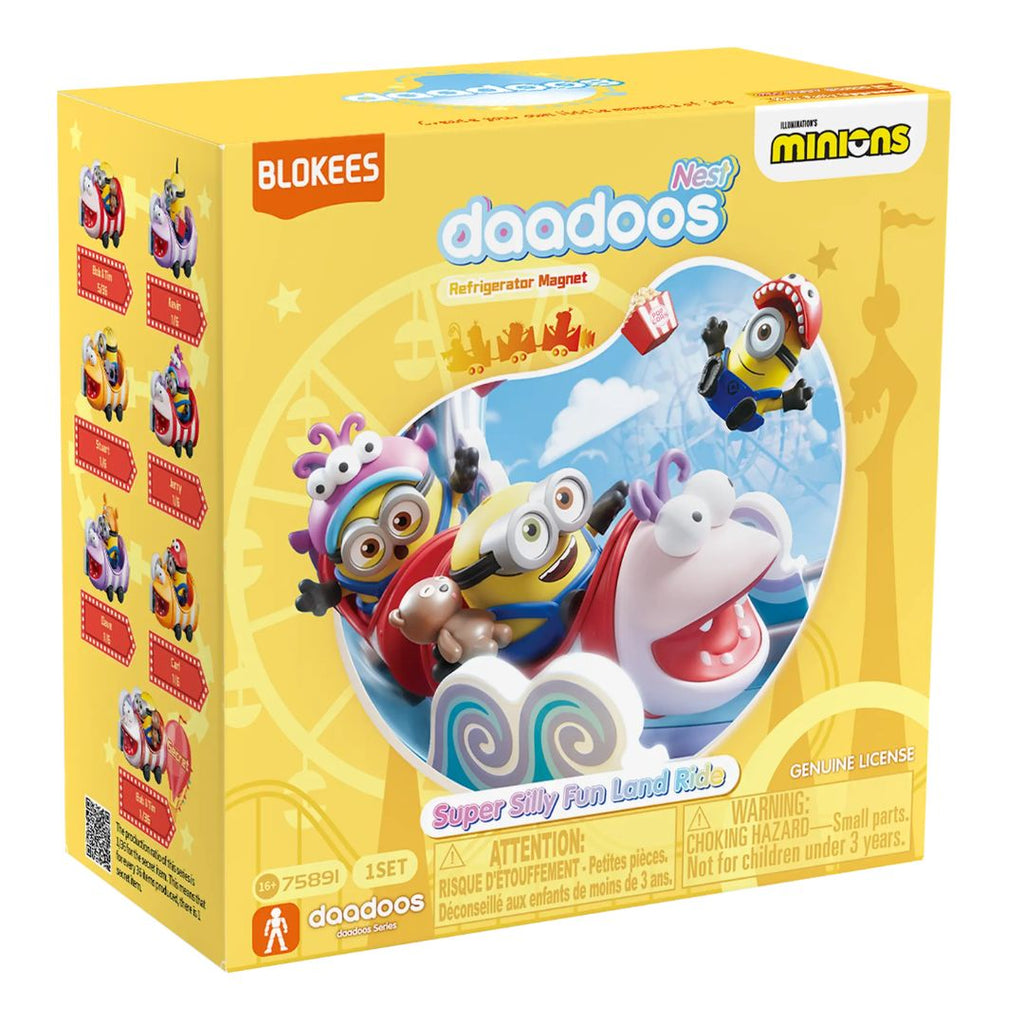 Blokees: Minions daadoos Nest Series 01 - Super Silly Fun Land Ride