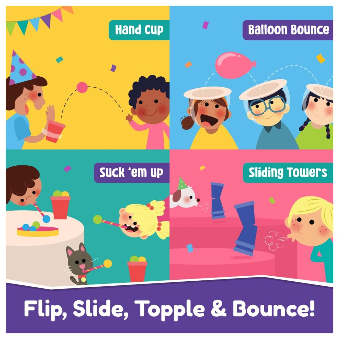 Bloomingo Gobble Till You Wobble - Card Game