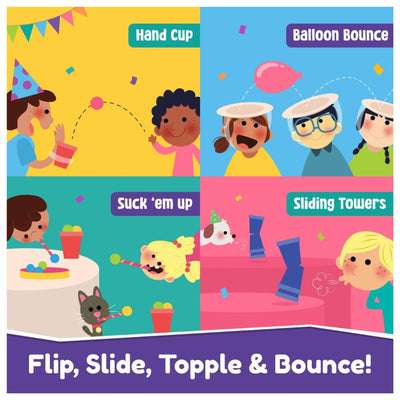 Bloomingo Gobble Till You Wobble - Card Game