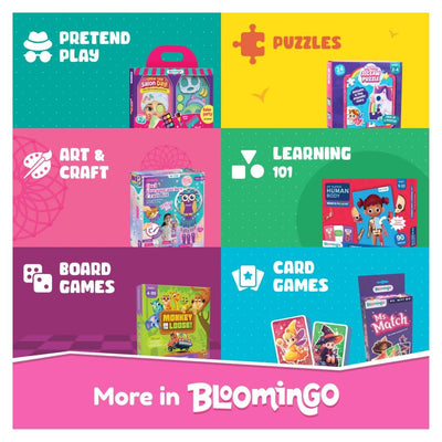 Bloomingo Gobble Till You Wobble - Card Game