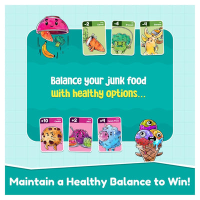 Bloomingo Gobble Till You Wobble - Card Game
