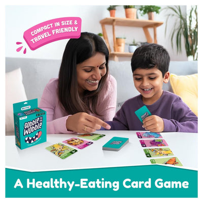 Bloomingo Gobble Till You Wobble - Card Game