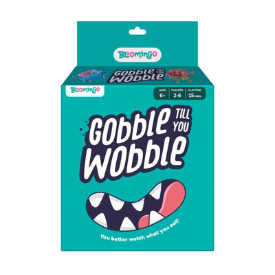 Bloomingo Gobble Till You Wobble - Card Game