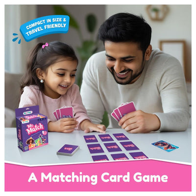 Bloomingo Ms Match - Card Game