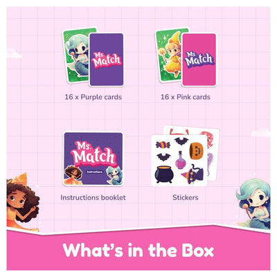 Bloomingo Ms Match - Card Game