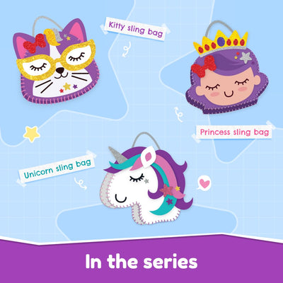 Bloomingo: Princess Sling Bag Art & Craft Kit