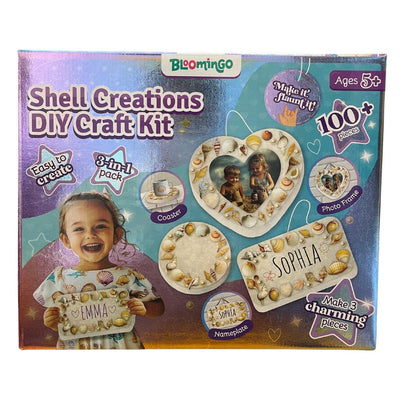 Bloomingo Shell 3 in 1 Creations DIY Kit
