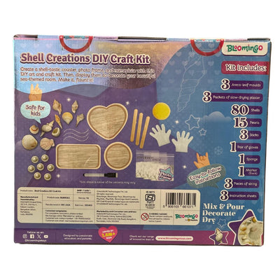Bloomingo Shell 3 in 1 Creations DIY Kit