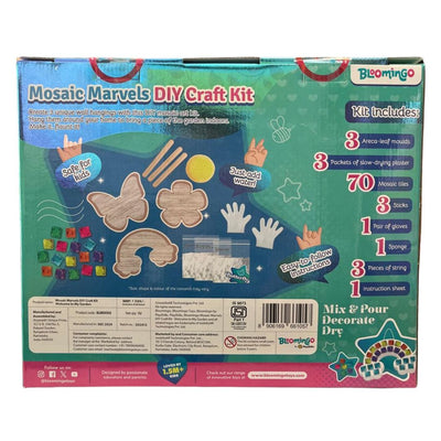 Blooming Welcome to My Garden - Mosaic Marvels DIY Craft Kit
